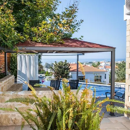 Villa Infinite Blu Villa Paphos